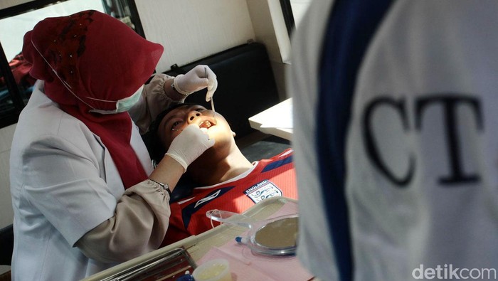 Kondisi kesehatan gigi orang Indonesia memburuk dibandingkan lima tahun terakhir. (Foto: Grandyos Zafna)