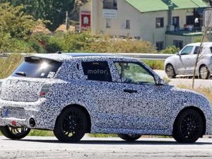 Suzuki Swift Sport Model Terbaru Muncul ke Permukaan