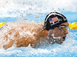 Lomba Renang Phelps vs Hiu, Siapa yang Menang?