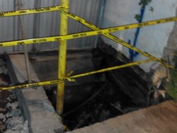 Mayat di Gorong-gorong Fatmawati Sudah Dievakuasi