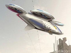 Begini Rekaan Airbus untuk Mobil Terbang