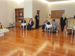 Penuhi Undangan, Delegasi MPR Temui Wapres II Myanmar