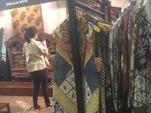 Produk Menarik di Pameran Batik Warisan 2016, Kain Mulai dari Rp 50 Ribu