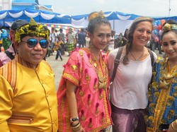 Kenalan dengan Jenny, Bule Cantik yang Cinta Sulawesi