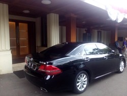 Yasonna Hadiri Rakor Bahas Revisi UU Pemilu di Kemenko Polhukam