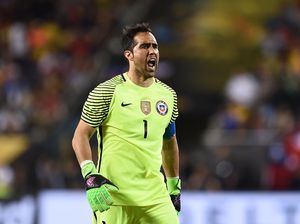 Bravo Siap Main Lawan MU Bravo Siap Main Lawan MU