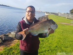 Menteri Susi & Memancing Lestari di Melbourne