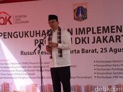 Ahok: Pakai Kartu Jakarta One, Pinjam Duit ke Bank Lebih Gampang