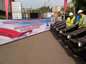 Barata Ekspor Komponen Bogie ke Negara-negara Ini Barata Ekspor Komponen Bogie ke Negara-negara Ini