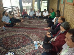 Pemred Media Massa Nasional Bertemu di Tapos Bogor Bahas Pemerintahan Jokowi-JK