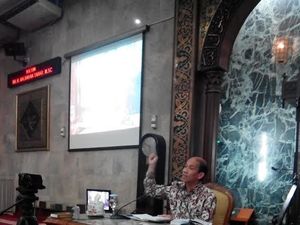 Beri Ceramah di Masjid Sunda Kelapa, Arcandra: Saya Mencari Sahabat, Bukan Permusuhan