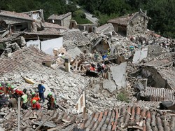 Analisa Gempa di Italia yang Menewaskan 159 Orang: Mirip Gempa Bantul