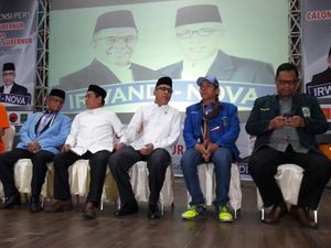 Usung Irwandi-Nova di Pilgub Aceh, PD Gandeng PKB dan 2 Partai Lokal
