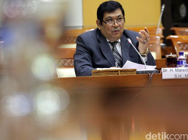 Uji Kelayakan Calon Hakim Agung Ad Hoc Tipikor