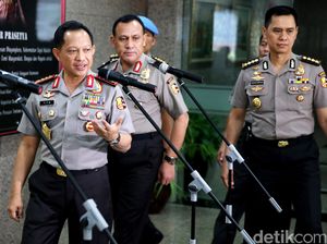 Kapolri: Yang Berangkat ke Suriah Kita Tangkap