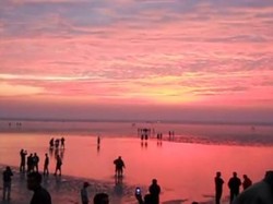 Aneh Tapi Nyata, Pantai di India Bisa Menghilang 2 Kali Sehari