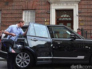 Range Rover Pangeran William Dilelang untuk Amal