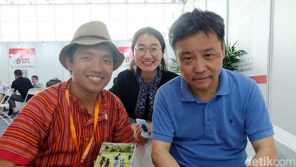 Agustinus Wibowo dan Yu Hua Ngobrol Bareng di BIBF 2016