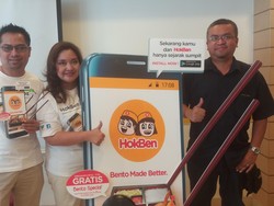 Lewat Aplikasi Mobile Kini Bisa Pesan Chicken Teriyaki dengan Sekali Sentuh Layar