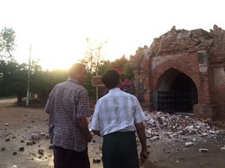 Korban Tewas Gempa 6,8 SR di Myanmar Termasuk 2 Bocah Tertimpa Pagoda
