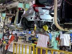 PPKM Darurat Bikin Produksi Mobil Berkurang Lagi