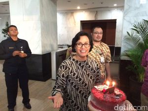 Doa Sri Mulyani di Hari Ulang Tahun