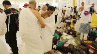 Jemaah Haji Indonesia Terus Berdatangan