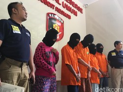 Ditangkap Polisi, Wanita Penadah Motor Curian Ini Menangis Sesenggukan