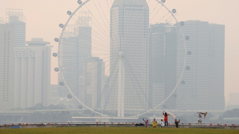Karhutla di Indonesia Makin Parah, Singapura Siap-siap Hadapi Kabut Asap
