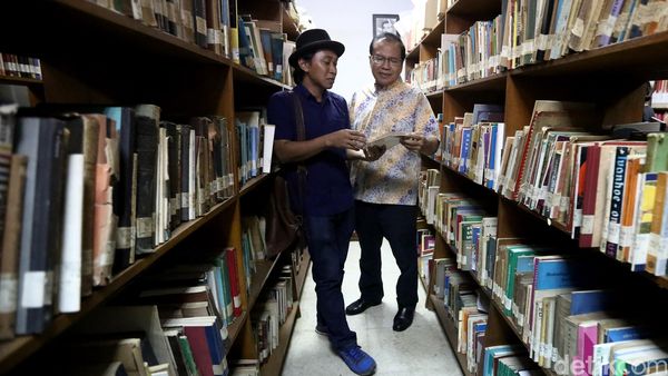 Rizal Ramli Kunjungi Museum HB Jassin