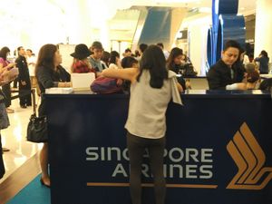 Serbu! Aneka Promo Menarik di Singapore Airlines-BCA Travel Fair 2016