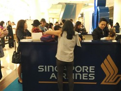 Serbu! Aneka Promo Menarik di Singapore Airlines-BCA Travel Fair 2016