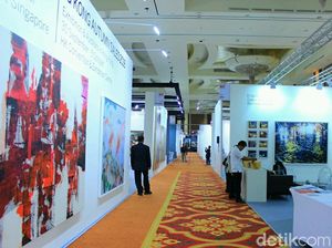45 Seniman Muda Terpilih di Area Khusus Bekraf Art Jakarta 2017