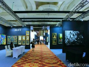Manjakan Mata Anda di Bazaar Art Jakarta 2016
