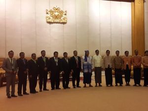 Myanmar Ingin Belajar Demokrasi, Sudding Soroti Soal Kebebasan Pers dan HAM