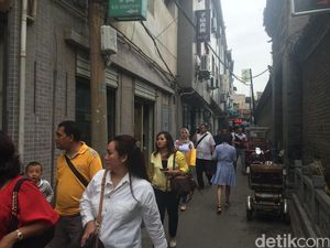 Sambutan Hangat Komunitas Muslim di Xian ke Pengurus Golkar