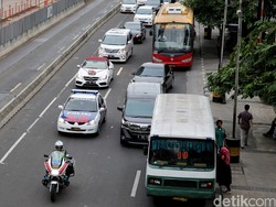 Suara Sirene Nguing-nguing Mobil Polisi Dikritik, Minimal Tiru Rombongan Jokowi