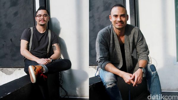 Lebih Kece Gaya Derby Romero atau Ashraf Sinclair?