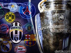 Hasil Drawing Babak 32 Besar Liga Champions