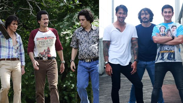 Trio Warkop DKI Reborn di Film dan Realita