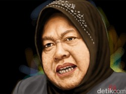 Namanya Ramaikan Bursa Cagub Jatim, Risma: Aku Gak Kepingin Rek!