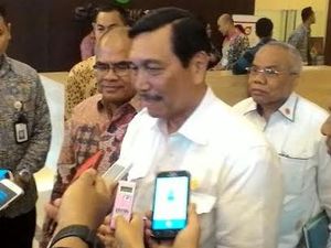 Luhut Temui Pekerja dan Pimpinan SKK Migas, Ini Pesannya Luhut Temui Pekerja dan Pimpinan SKK Migas, Ini Pesannya