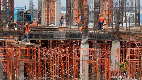 Pembangunan Pasar Senen Terus Dikebut