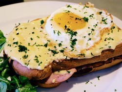 Sandwich dari Prancis yang Cocok untuk Menu Brunch