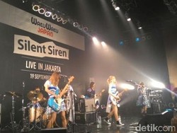 Silent Siren Kembali Konser di Jakarta
