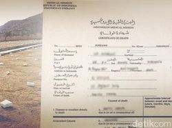 H-3 Puncak Haji, Jemaah RI Wafat Capai 98 Orang