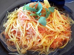 Gohu Berbahan Pepaya Muda yang Asam Segar dari Manado