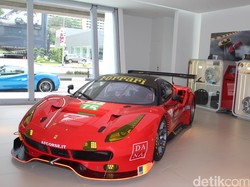 Indonesia Tempati 3 Besar Penjualan Ferrari di ASEAN