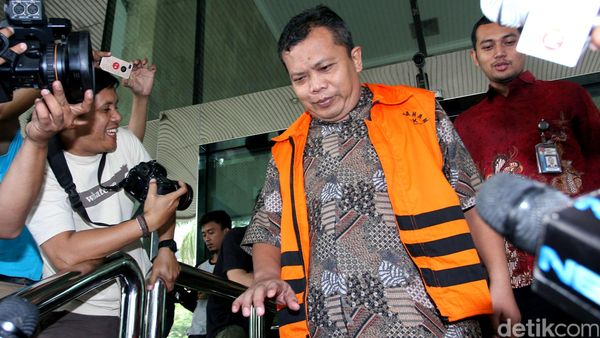 Santoso Diperiksa KPK