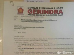 Pimpinan Gerindra Mengaku Belum Tahu Rano Karno Diusung Jadi Cagub Banten